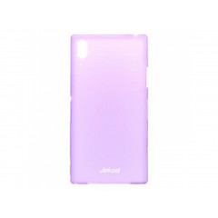 JEKOD TPU  Púzdro Ultrathin 0,3mm fialové pre Sony D5803 Xperia Z3compact