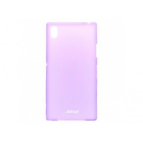 JEKOD TPU  Púzdro Ultrathin 0,3mm fialové pre Sony D5803 Xperia Z3compact