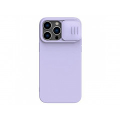 Nillkin CamShield Silky Magnetic Silikonový Kryt pre Apple iPhone 14 Pro Purple