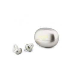 Guess Metallic Finish Classic Logo OWS Bezdrátová Sluchátka Gold