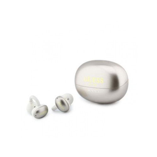 Guess Metallic Finish Classic Logo OWS Bezdrátová Sluchátka Gold Guess Metallic Finish Classic Logo OWS Bezdrátová Sluchátka Gold