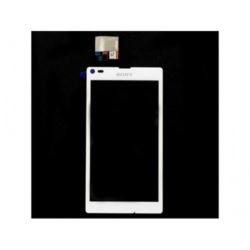 Dotykové sklo Sony Xperia L C2105 / S36h biele OEM Dotykové sklo Sony Xperia L C2105 / S36h biele OEM