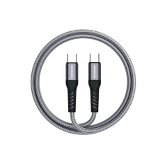 Riversong Hercules kábel C6 USB-C - USB-C 2m 100W gray CT51