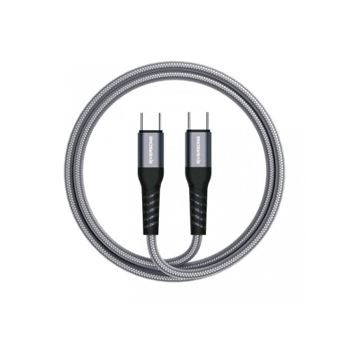 Riversong Hercules kábel C6 USB-C - USB-C 2m 100W gray CT51