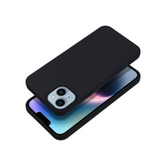 Matt Silikónový kryt Xiaomi 17 Ultra čierny