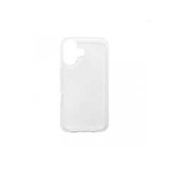 UltraThin Matt Silikónový kryt Apple iPhone 16 transparent