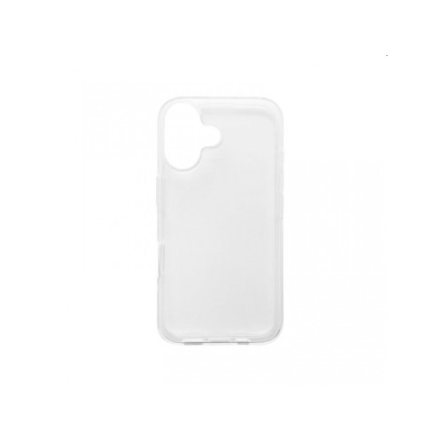 UltraThin Matt Silikónový kryt Apple iPhone 16 transparent UltraThin Matt Silikónový kryt Apple iPhone 16 transparent