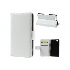 Wallet Knižkový Obal Sony Xperia A2 biely