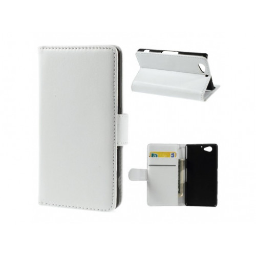 Wallet Knižkový Obal Sony Xperia A2 biely Wallet Knižkový Obal Sony Xperia A2 biely