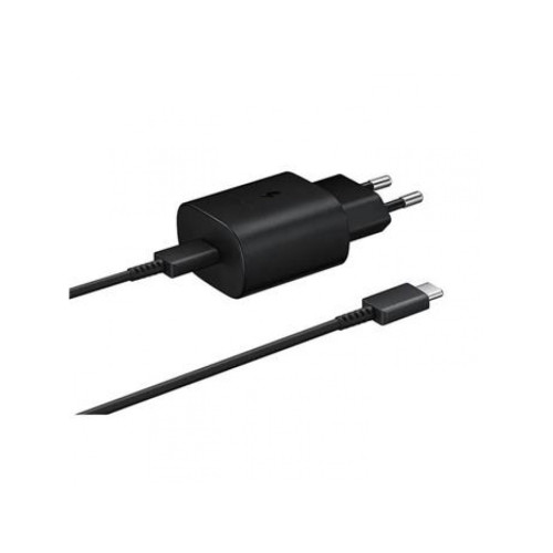 EP-TA800EBE + EP-DA705BBE Samsung USB-C Cestovná nabíjačka čierny (OOB Bulk) EP-TA800EBE + EP-DA705BBE Samsung USB-C Cestovná nabíjačka čierny (OOB Bulk)