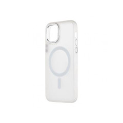 OBAL:ME Misty Keeper Silikónový kryt Apple iPhone 12/12 Pro biely