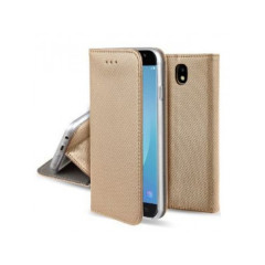 Smart Magnet Knižkový Obal Sony Xperia XA1 Plus zlatý