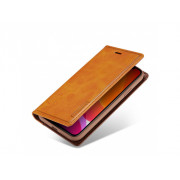 LC.IMEEKE Retro Style Knižkový Obal iPhone 11 Pro 5.8 inch hnedý LC.IMEEKE Retro Style Knižkový Obal iPhone 11 Pro 5.8 inch hnedý