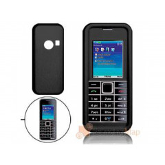 PUZDRO NOKIA 3500 ALUMINIUM ČIERNE