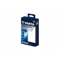 VARTA Power Bank Energy 5000mAh biela