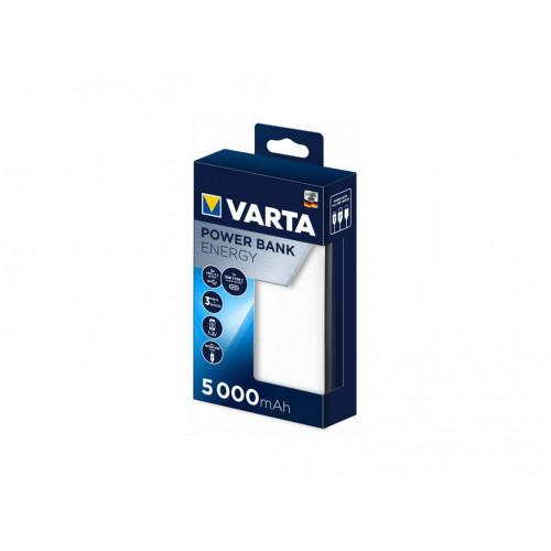 VARTA Power Bank Energy 5000mAh biela VARTA Power Bank Energy 5000mAh biela
