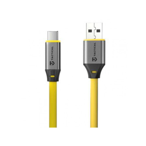 Tactical Fat Man 2.0 Cable USB-A/USB-C 1m Žltý Tactical Fat Man 2.0 Cable USB-A/USB-C 1m Žltý