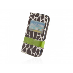 Smart Safari Púzdro pre Samsung G3500 Giraffe