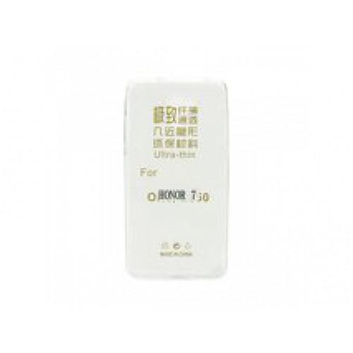 Ultra Slim 0,3mm Silikónový kryt HUAWEI Honor 7 transparent Ultra Slim 0,3mm Silikónový kryt HUAWEI Honor 7 transparent