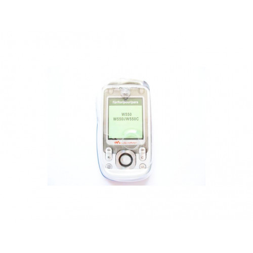 PÚZDRO SONY ERICSSON W550i, W600 SILICON PÚZDRO SONY ERICSSON W550i, W600 SILICON