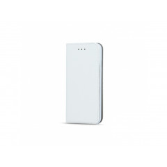 Púzdro Smart Magnet pre Huawei P8 Lite 2017 white