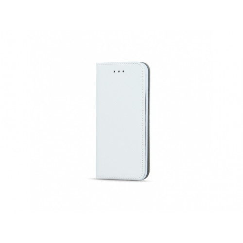 Púzdro Smart Magnet pre Huawei P8 Lite 2017 white