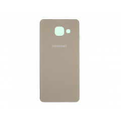 Kryt batérie Samsung Galaxy A3 SM-A310F (2016) s lepiacím štítkom zlatý oem