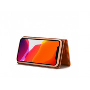 LC.IMEEKE Retro Style Knižkový Obal iPhone 11 Pro 5.8 inch hnedý LC.IMEEKE Retro Style Knižkový Obal iPhone 11 Pro 5.8 inch hnedý