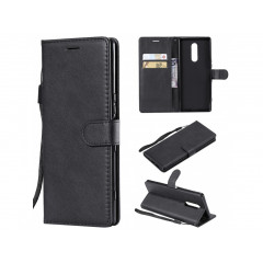 Stand Wallet Knižkový Obal Sony Xperia 20 čierny