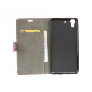 Púzdro magnetické book Huawei Honor 5A ružové Púzdro magnetické book Huawei Honor 5A ružové
