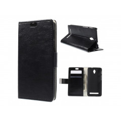 Púzdro Crazy ASUS ZenFone C ZC451CG  čierne