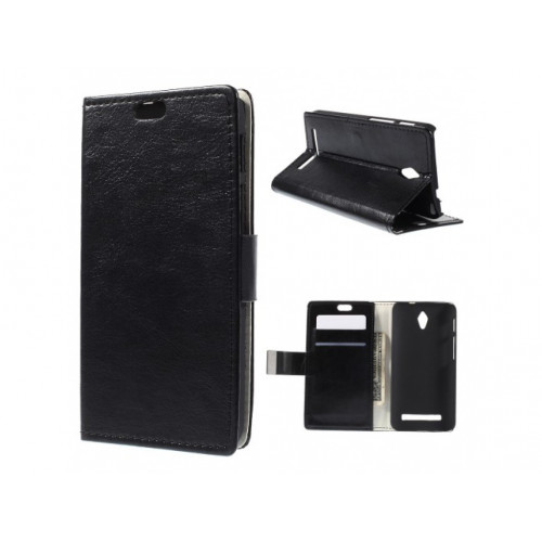 Púzdro Crazy ASUS ZenFone C ZC451CG čierne Púzdro Crazy ASUS ZenFone C ZC451CG čierne