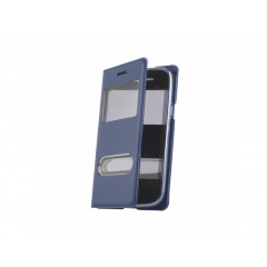 Smart Flap Pro Púzdro pre Samsung i9300 S3 tmavo modrý