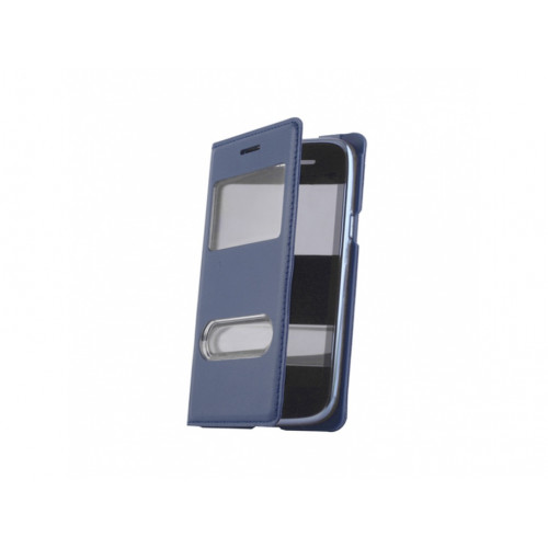 Smart Flap Pro Púzdro pre Samsung i9300 S3 tmavo modrý