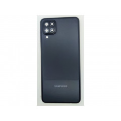 Kryt Batérie + sklíčko kamery Samsung SM-A125 Galaxy A12 čierny