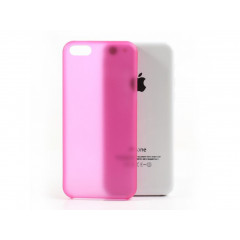 Ultra Slim 0,3mm Plastový kryt  APPLE IPHONE 5C ružový