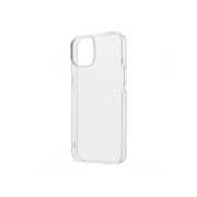 Obal:Me TPU Silikónový kryt Apple iPhone 14 Transparent