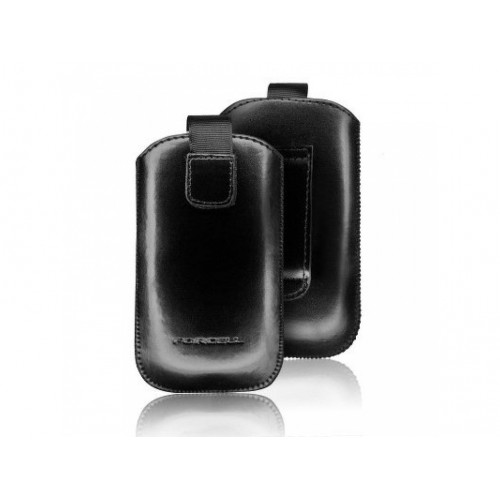 PUZDRO SLIM FORCELL HTC DESIRE C/S5360 Galaxy Y/S6500 GALAXY MINI 2/LG L3 ČIERNE