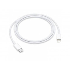 MX0K2ZM/A iPhone Lightning/Type-C Datový Kabel biely (Bulk)