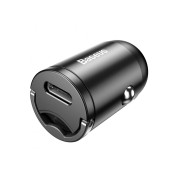 Baseus Autonabíjačka Tiny Star Mini PPS 1USB type-C gray 30W