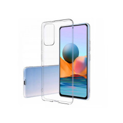 Slim 1mm Silikónový kryt Motorola G34 5G Transparent