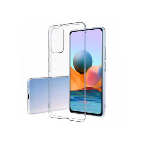 Slim 1mm Silikónový kryt Motorola G34 5G Transparent