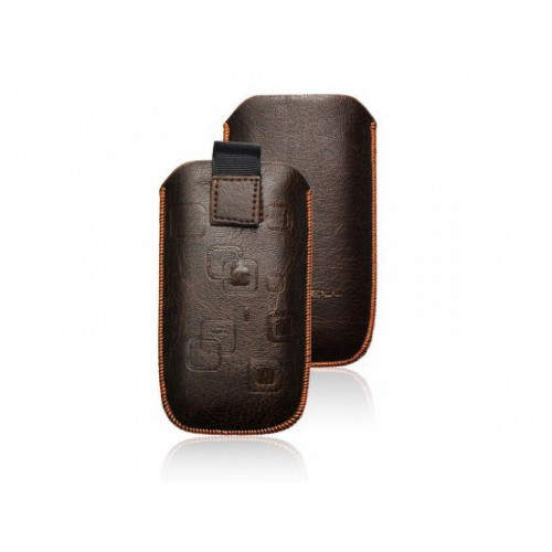 PUZDRO SLIM FORCELL NOKIA X3 / SEK W995/ LG GD510 HNEDE PUZDRO SLIM FORCELL NOKIA X3 / SEK W995/ LG GD510 HNEDE