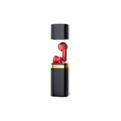 Guess Lipstick Shape TWS Bezdrátová Sluchátka čierny