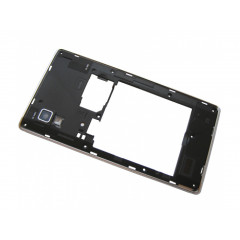 Stredový kryt LG P760 Optimus L9 čierny oem