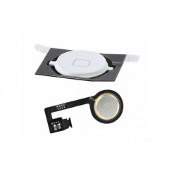 Home tlačítko s flexom (Joystick) pre iPhone 4S biely
