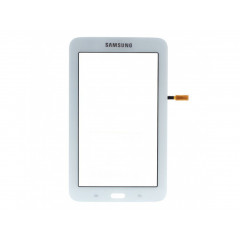 Sklo Samsung Galaxy Tab 3 Lite 7.0 T110 biele OEM (pozor nie na T111)