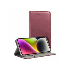 Smart Magneto Knižkový obal Samsung Galaxy A36 5G bordový
