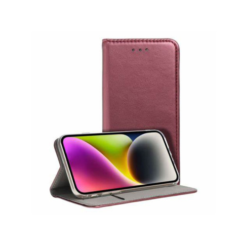 Smart Magneto Knižkový obal Samsung Galaxy A36 5G bordový Smart Magneto Knižkový obal Samsung Galaxy A36 5G bordový