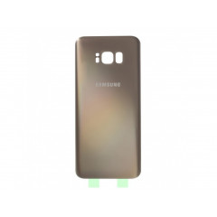 KRYT BATÉRIE so samolepkou Samsung Galaxy S8 + SM-G955 zlatý oem